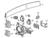 Cadillac Subwoofer Diagram - 84877614
