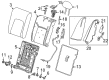 Buick Envista Seat Covers Diagram - 13506223