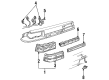 Pontiac Grand Am Side Marker Light Diagram - 16509862
