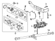 Buick Envista Differential Diagram - 42769820