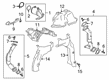 Cadillac Exhaust Heat Shield Diagram - 12692008