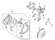 Chevy ABS Reluctor Ring Diagram - 12479286