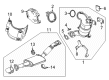 Chevy Trailblazer Muffler Strap Diagram - 42741383