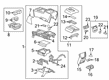 GMC Sierra 2500 HD Center Console Base Diagram - 19329539