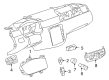 Chevy Impala Limited A/C Switch Diagram - 22884767