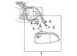 Chevy Side Marker Light Diagram - 5976558