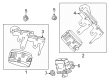 Chevy Silverado EV Car Speakers Diagram - 85587355
