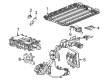 Chevy Equinox EV Battery Cable Diagram - 85098396