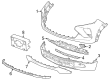 Chevy Trailblazer Air Deflector Diagram - 42770729