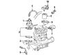Chevy Monte Carlo EGR Valve Gasket Diagram - 10130969