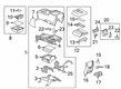 Chevy Center Console Diagram - 20943716