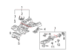 Saturn Battery Tray Diagram - 22711903