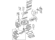 Buick Timing Cover Gasket Diagram - 12360464
