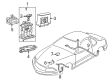 Pontiac Grand Am ABS Control Module Diagram - 9361741