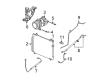 Cadillac CTS A/C Compressor Diagram - 19433080