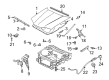 Chevy Impala Hood Release Cable Diagram - 10285029
