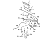 Chevy Cavalier Windshield Washer Nozzle Diagram - 12494803