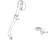 Hummer H2 Seat Belt Diagram - 89023192
