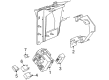 Hummer Turn Signal Flasher Diagram - 10383321
