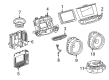 Chevy Malibu Car Speakers Diagram - 85123411