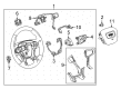 GMC Terrain Steering Wheel Diagram - 85562701