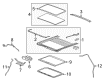 Chevy Silverado 3500 HD Sunroof Diagram - 15781058