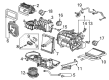 Chevy Corvette A/C Expansion Valve Diagram - 84651681