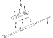 Chevy S10 Blazer Steering Shaft Diagram - 26003486