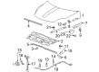 Chevy Traverse Hood Release Cable Diagram - 20793772