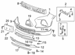 Chevy Blazer Air Deflector Diagram - 42485331