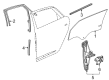 Chevy Window Regulator Diagram - 23168662