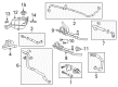 Cadillac CT6 Coolant Reservoir Diagram - 22970513