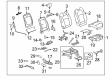 Chevy Traverse Seat Covers Diagram - 20792156