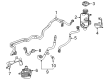 Cadillac ESCALADE IQ Coolant Reservoir Diagram - 86823237