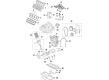 Chevy Monte Carlo Side Marker Light Diagram - 915106