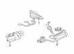 Cadillac XT4 Car Speakers Diagram - 42915981