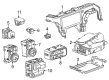 Chevy Silverado 1500 Ignition Switch Diagram - 84668355