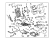Chevy Suburban Seat Cushion Diagram - 23470760