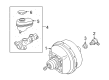 Chevy Brake Master Cylinder Repair Kit Diagram - 19209266