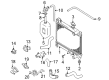Chevy Metro Thermostat Gasket Diagram - 91171052