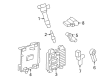 GMC Acadia MAP Sensor Diagram - 12711664