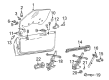 Chevy Window Crank Handle Diagram - 16600094