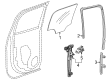 Chevy Silverado 1500 LD Weather Strip Diagram - 84462122