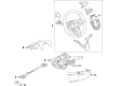 Chevy Trax Steering Column Diagram - 42613119