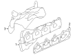Saturn Exhaust Manifold Gasket Diagram - 9230949