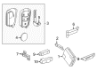 Cadillac CT6 Body Control Module Diagram - 13507604
