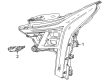 Cadillac CT5 Headlight Diagram - 42895153