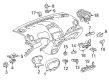 Chevy Spark EV Ignition Switch Diagram - 95465582