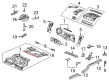 Chevy Impala Wheel Stud Diagram - 10430943