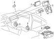 Chevy Volt Subwoofer Diagram - 20760437